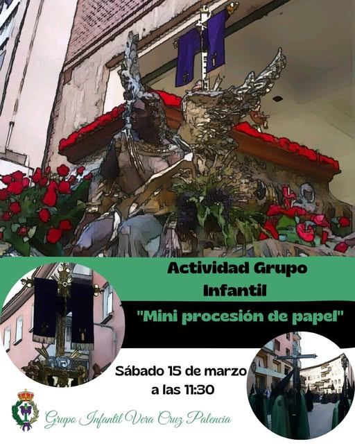 Mini Procesión de Papel