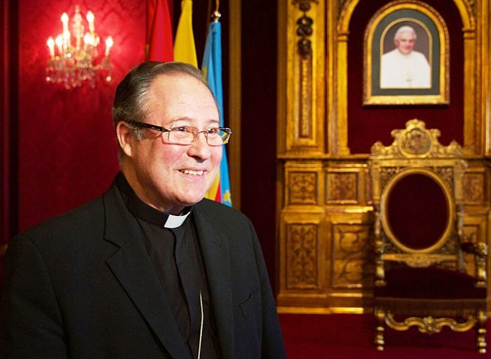 Fallecimiento Mons. Esteban Escudero Torres