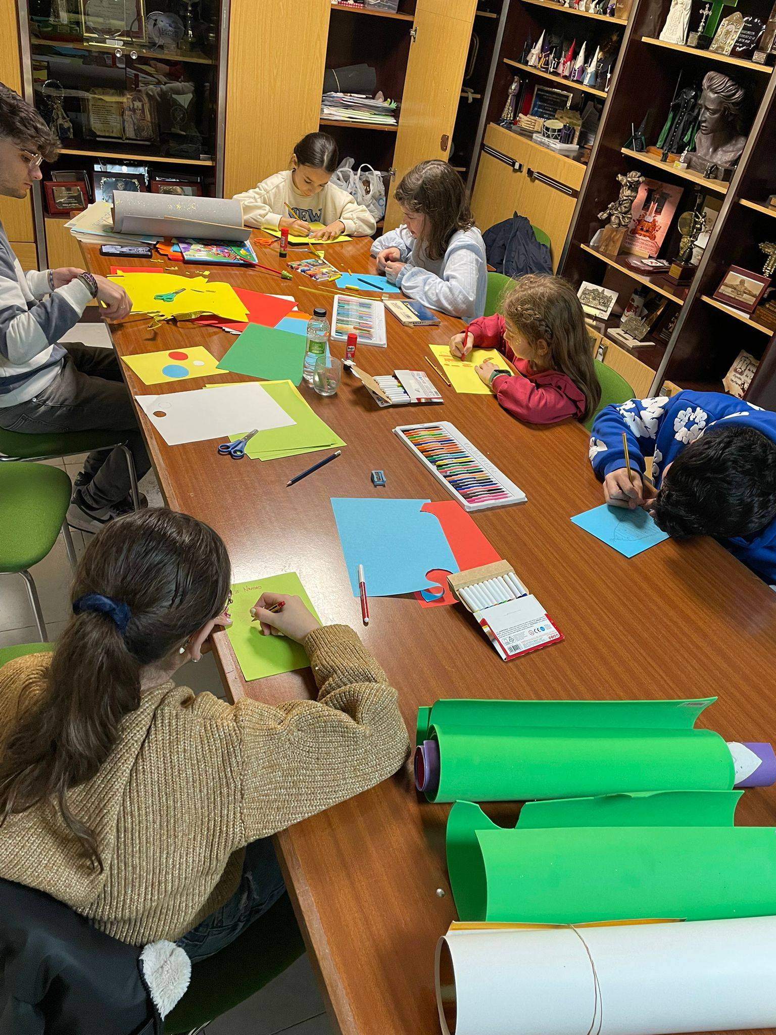Taller de Postales Navideñas