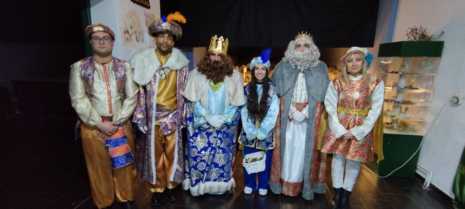 Noche de Reyes en la Cofradía