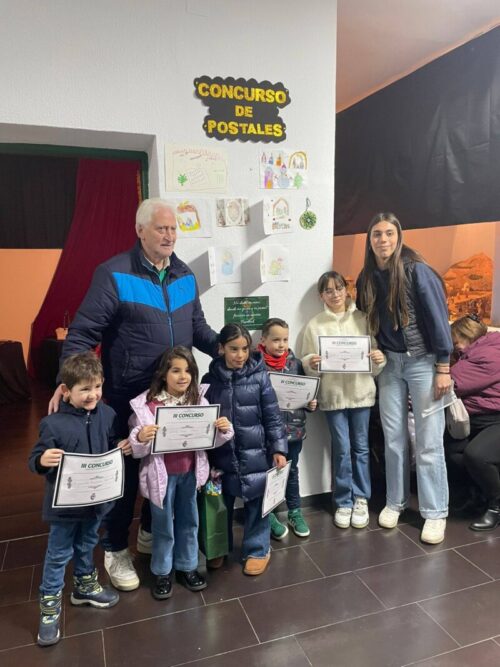 III Concurso Infantil de Postales Navideñas: Entrega de Premios