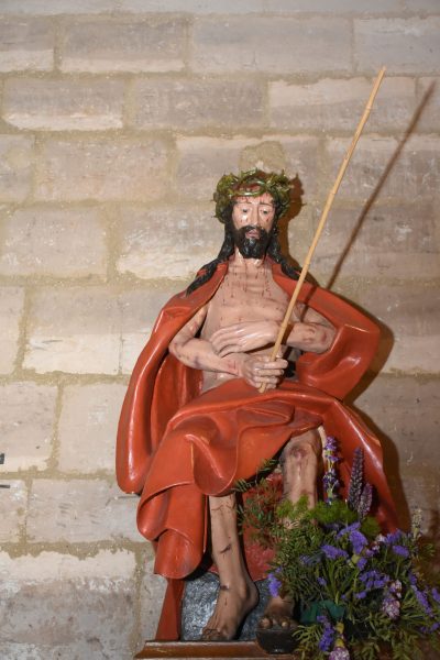 Jesús coronado de espinas